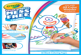 Crayola Color Wonder Refil Pad